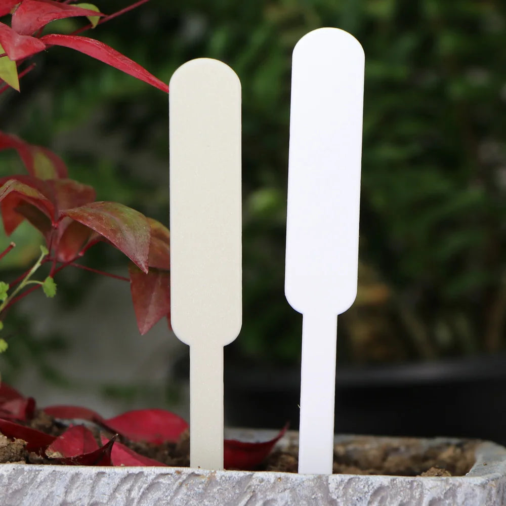 Waterproof PVC Plant Tags – Colorful Nursery Markers & Labels