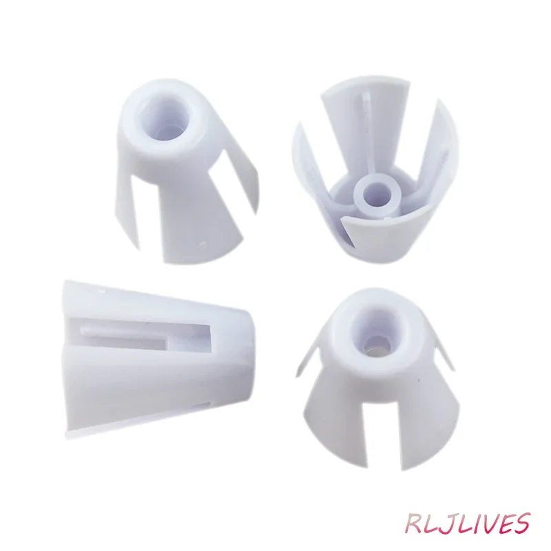 4-Pack Spool Coil Claw Holders for Overlock Sewing Machines