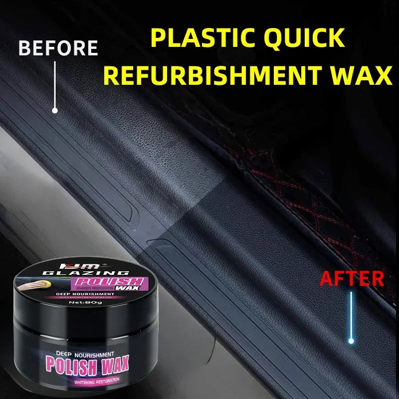 Universal Leather & Plastic Repair Wax – Auto Interior Cream