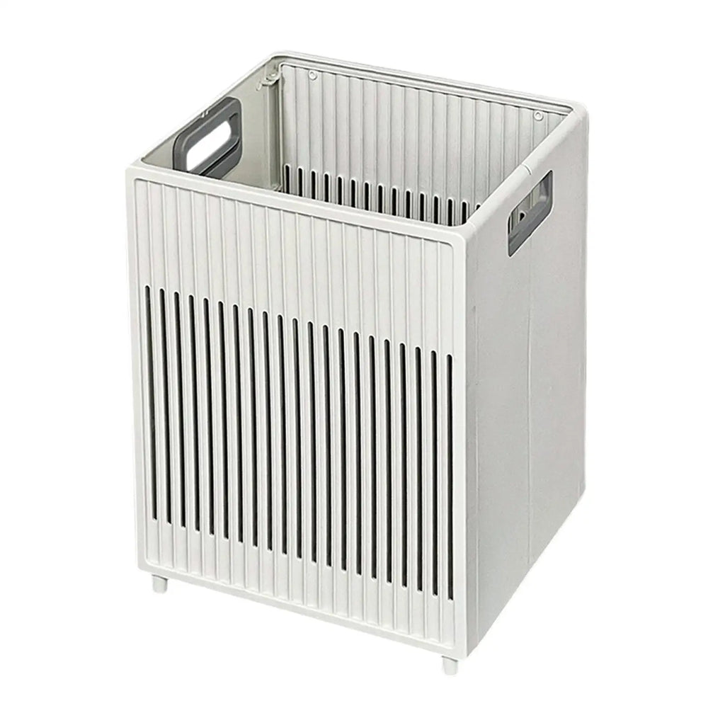 Foldable Laundry Basket with Handles – PP Storage Hamper