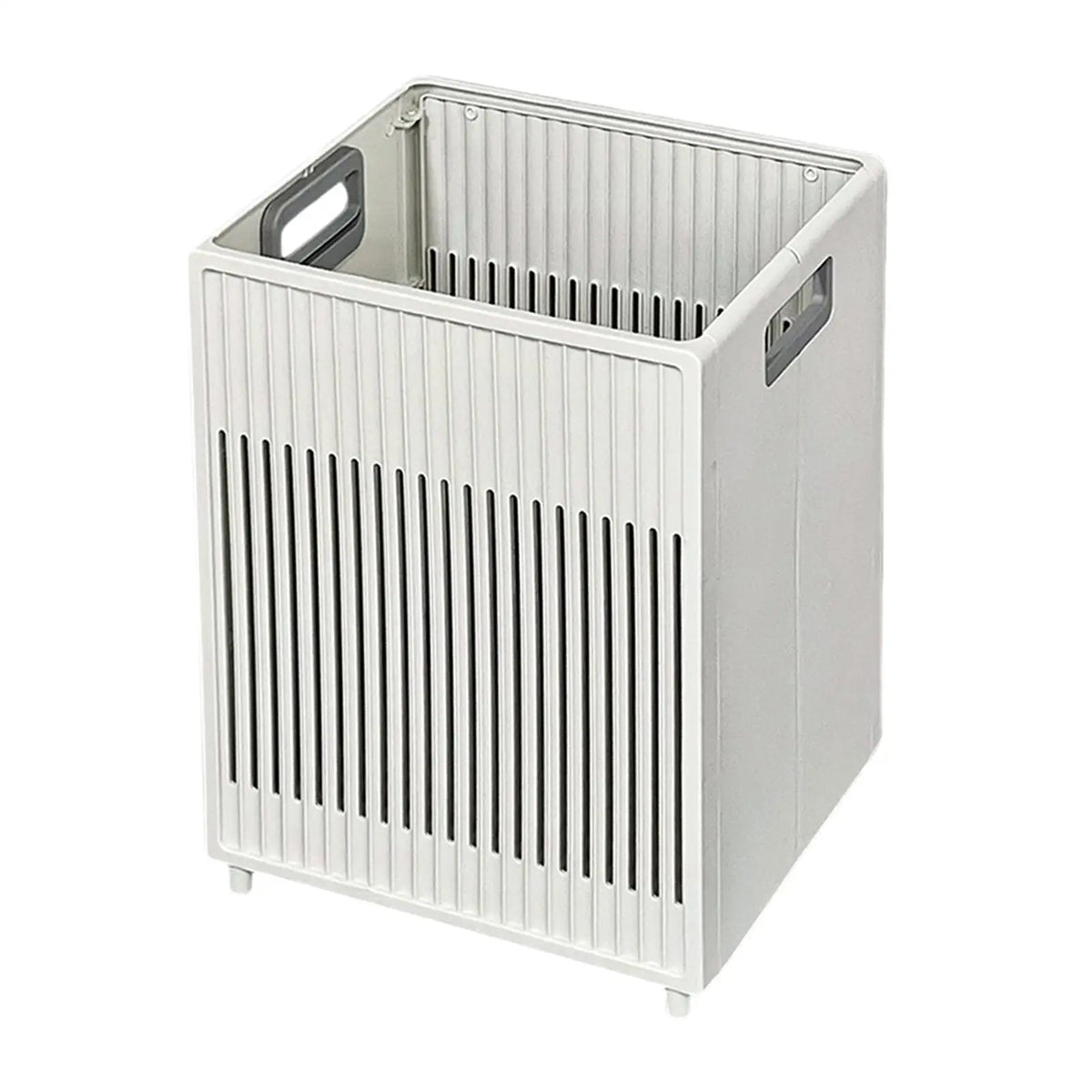 Foldable Laundry Basket with Handles – PP Storage Hamper
