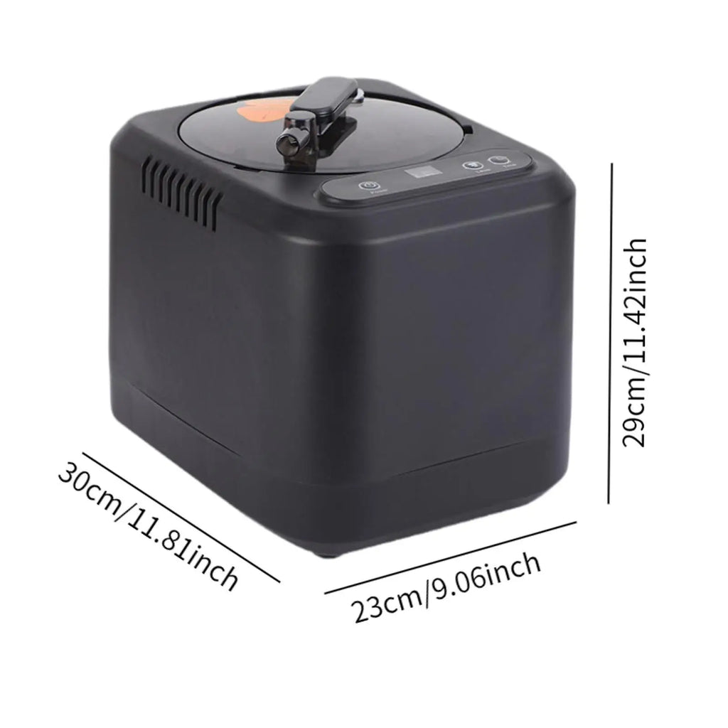 Kesoto 4L Sauna Steam Generator | Timer, Remote, 1000W