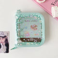 A8 Kpop Photocard Binder – Star Glitter 3-Inch Loose-Leaf Album