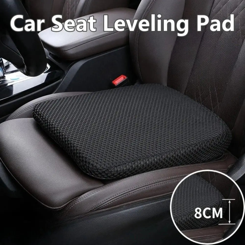 Breathable Memory Foam Car Seat Booster Cushion – Mesh