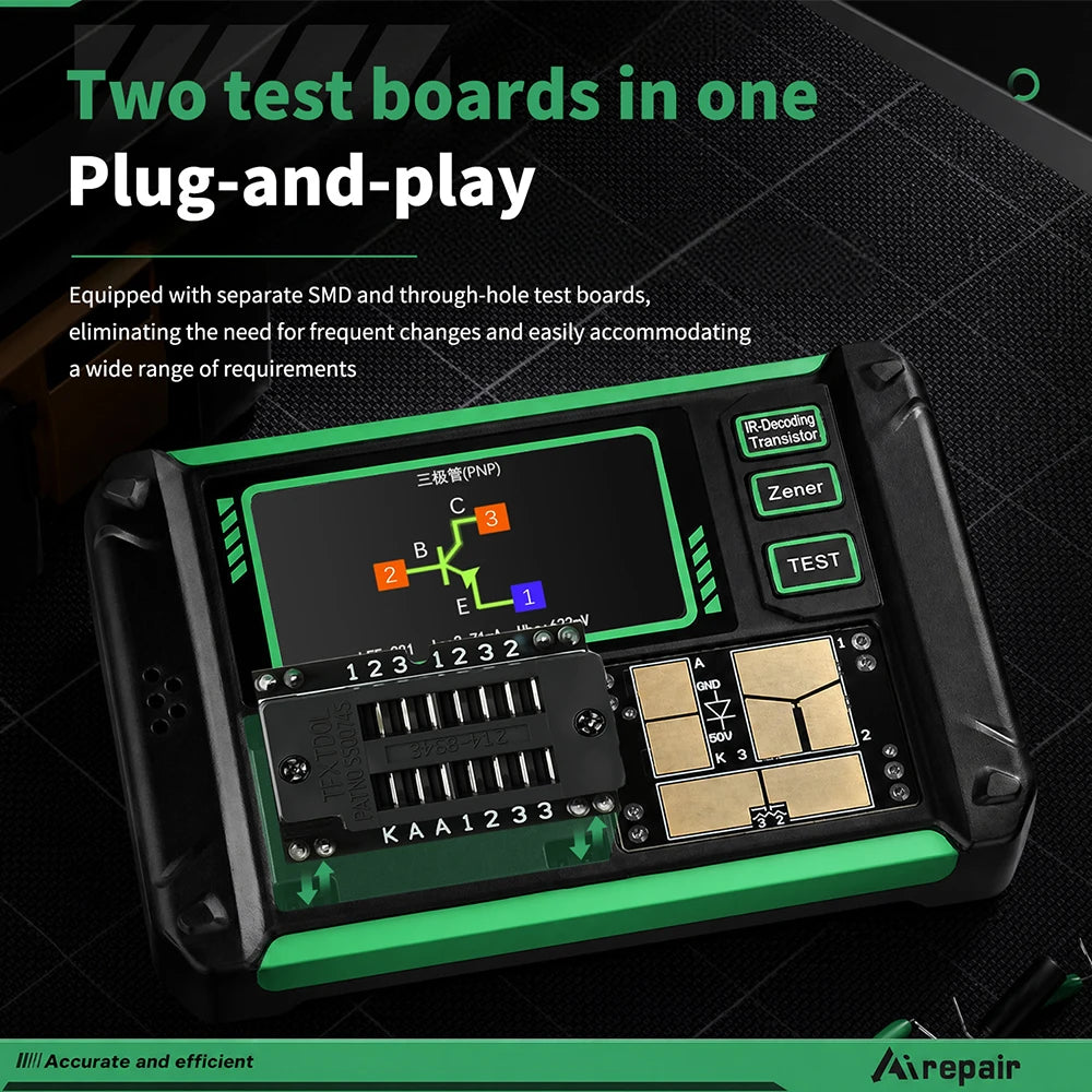 Gaqqee LCR-AR1 Multifunction Component Tester & Multimeter