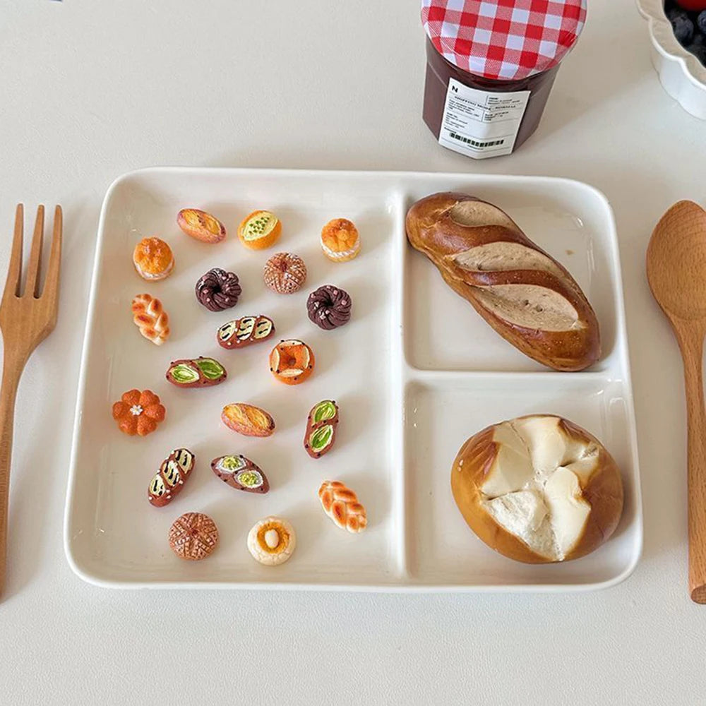 Kawaii French Bread Fridge Magnet | Cute Cartoon Food Decor