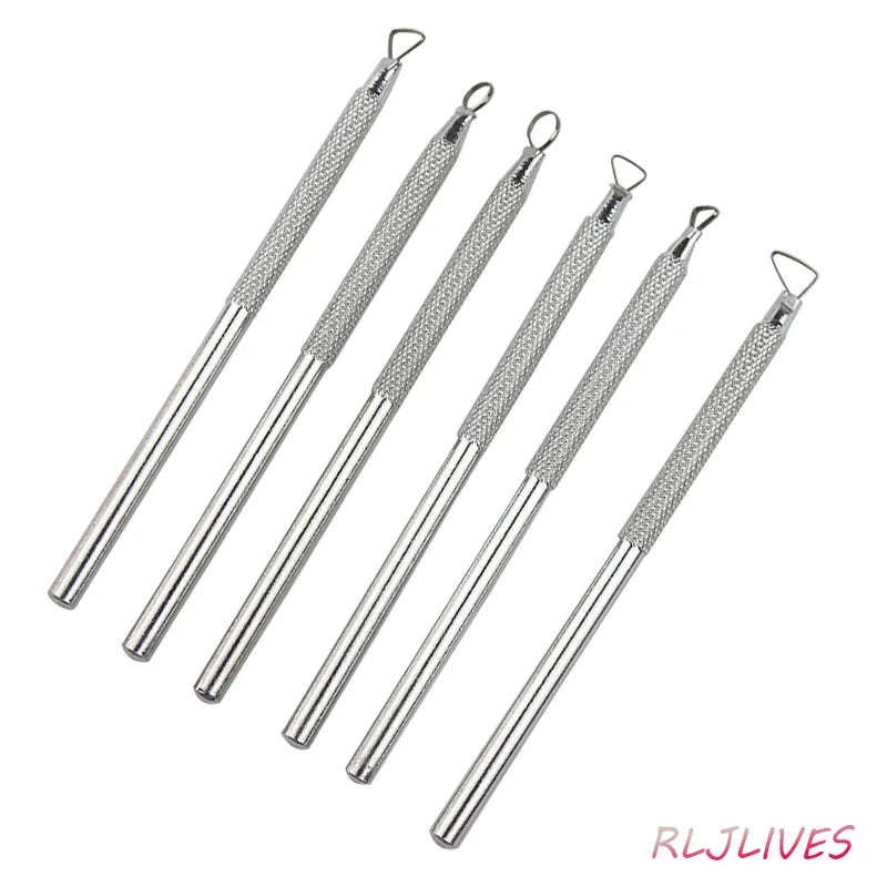 6-Piece Clay Sculpting & Pottery Modeling Tool Set – Aluminum