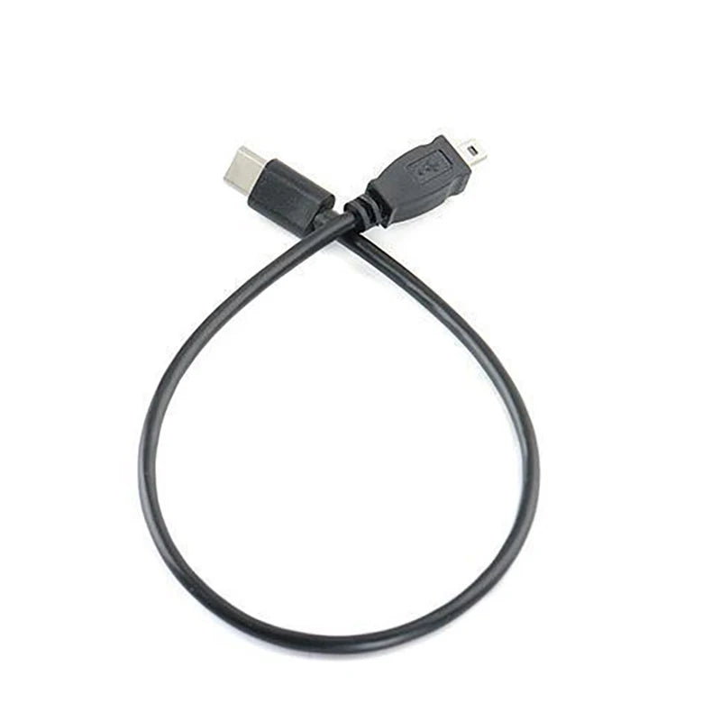 USB-C to Mini 8-Pin OTG Camera Cable for Nikon & Panasonic