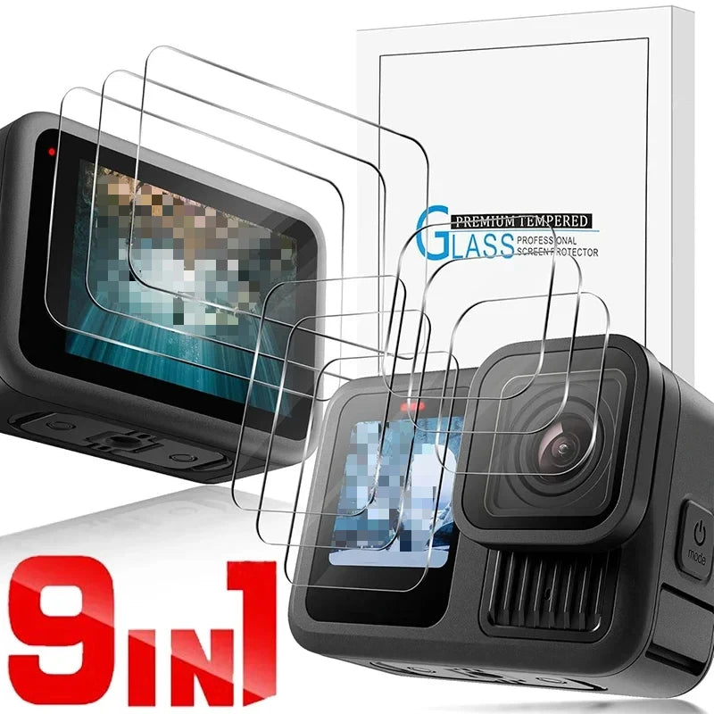Tempered Glass Screen & Lens Protector Set – GoPro Hero 13