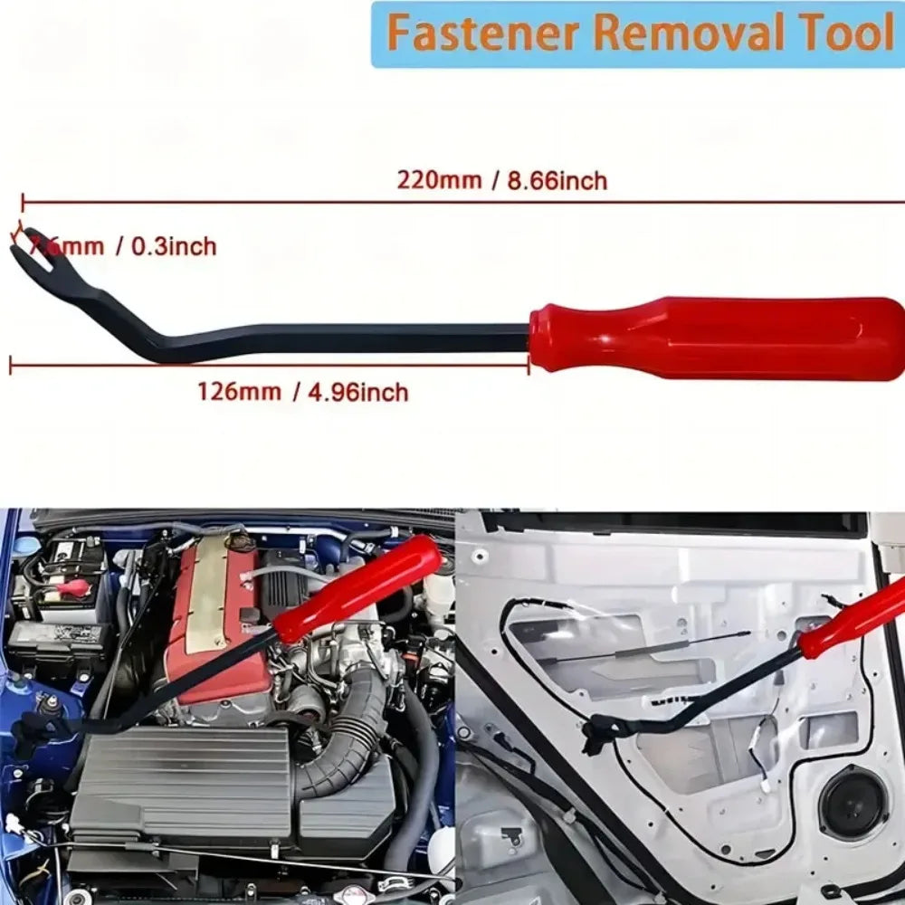 Car Door Panel Clip Removal Tool Kit – Auto Trim Pry Set