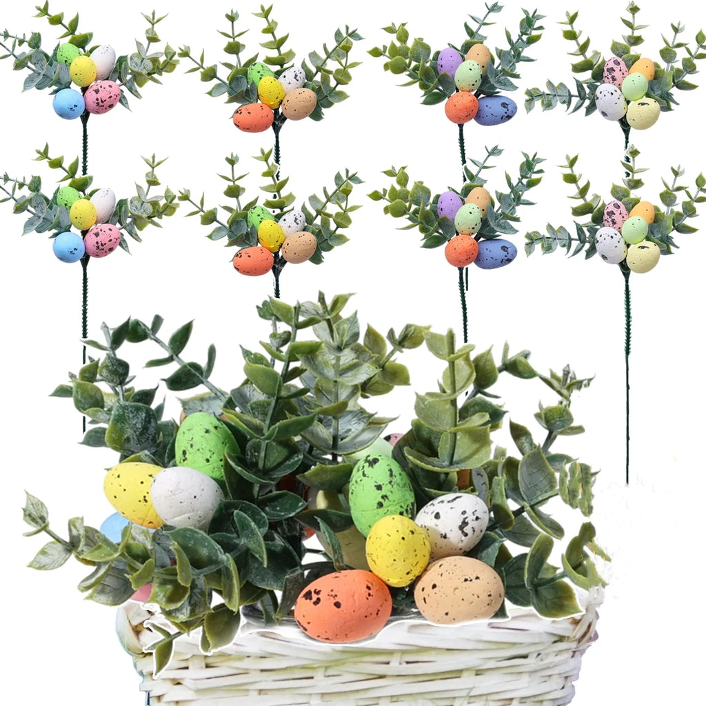 Foam Easter Egg Branch – DIY Floral & Holiday Decor