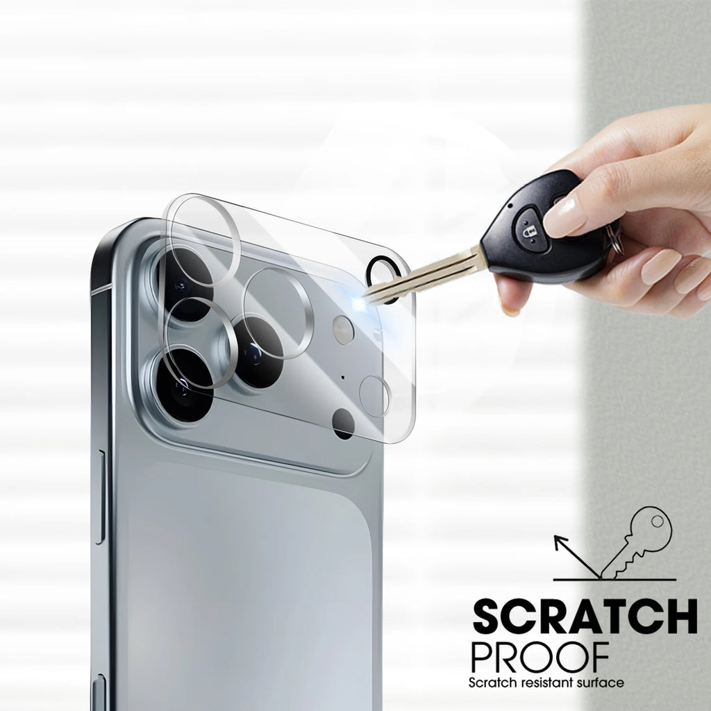 iPhone 18 Pro Max & Ultra Camera Lens Tempered Glass Protector