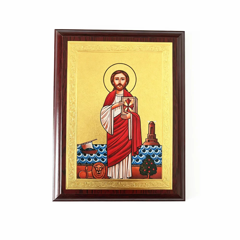 Our Lady of Perpetual Help Framed Icon | Religious Wall Art