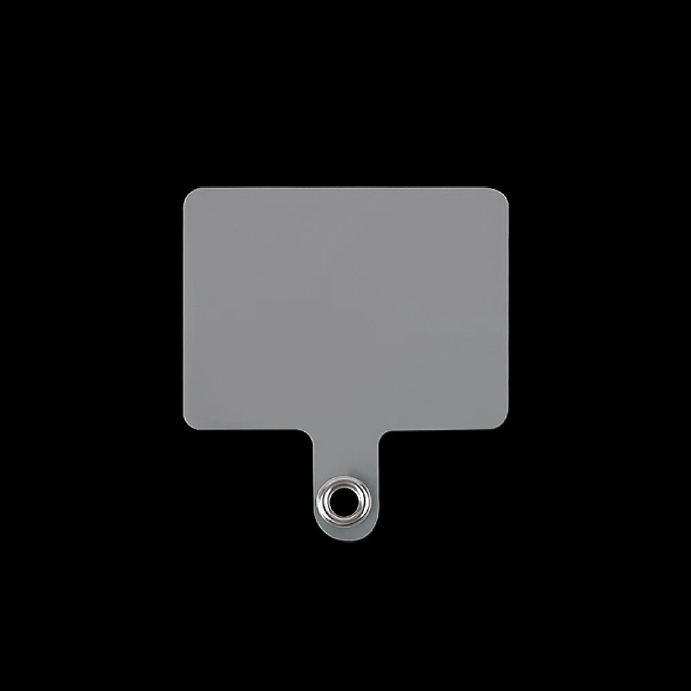 Stainless Steel Phone Lanyard Patch Clip | Anti-Drop Tab