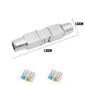 Shielded RJ45 Coupler Connector – CAT6A CAT7 10Gbps