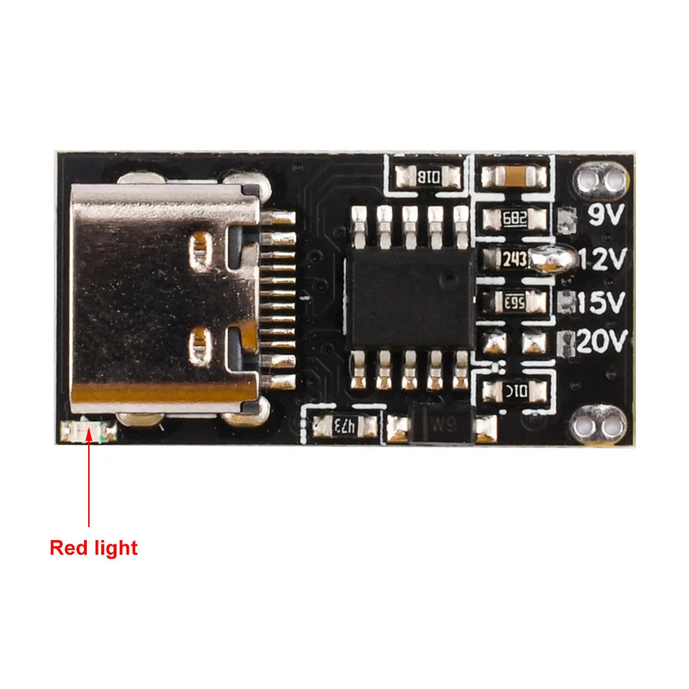 5-Pack USB PD/QC Emulator Board | Type-C Fast Charge Module