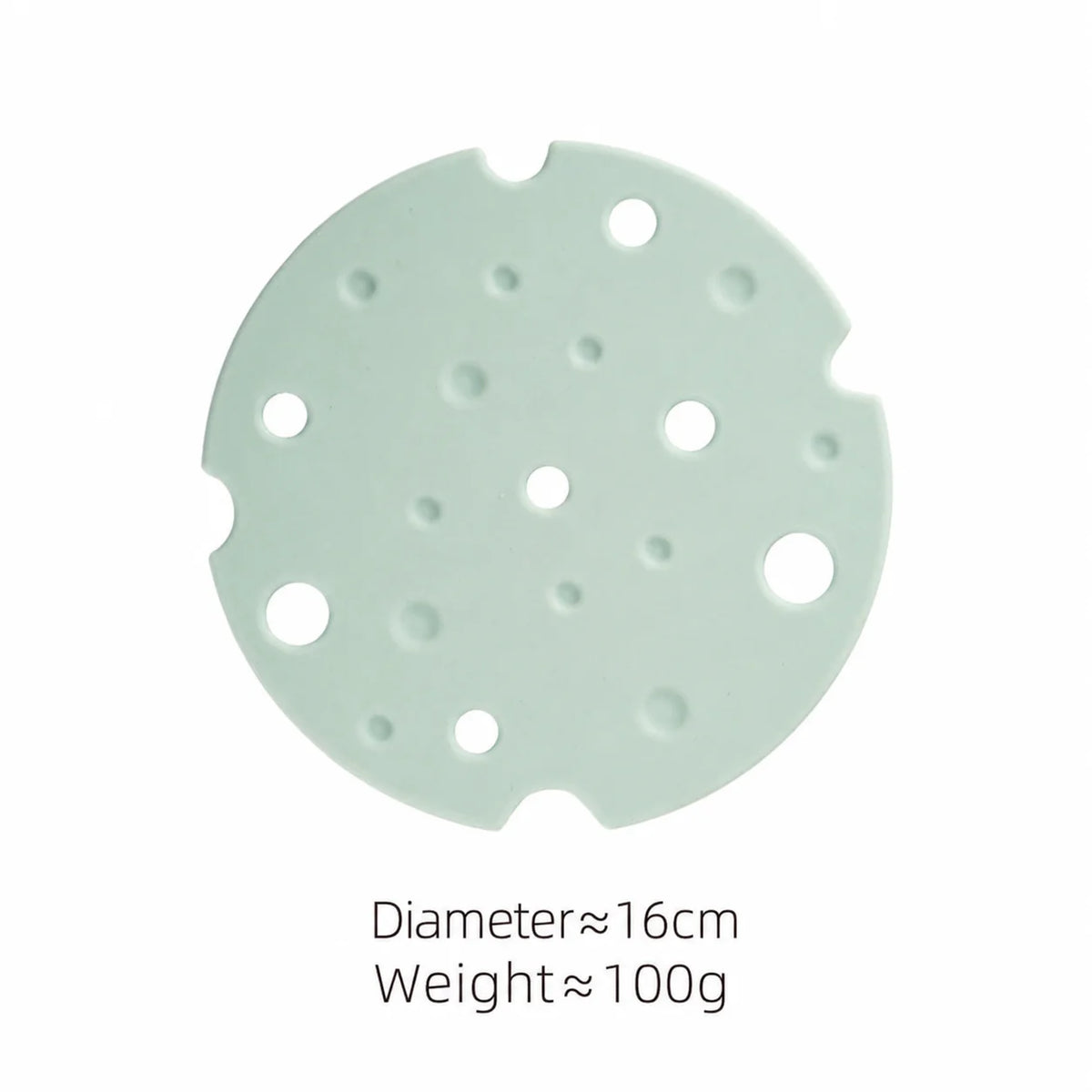 Round Silicone Trivet Mat – Non-Slip Heat Resistant Pot Holder