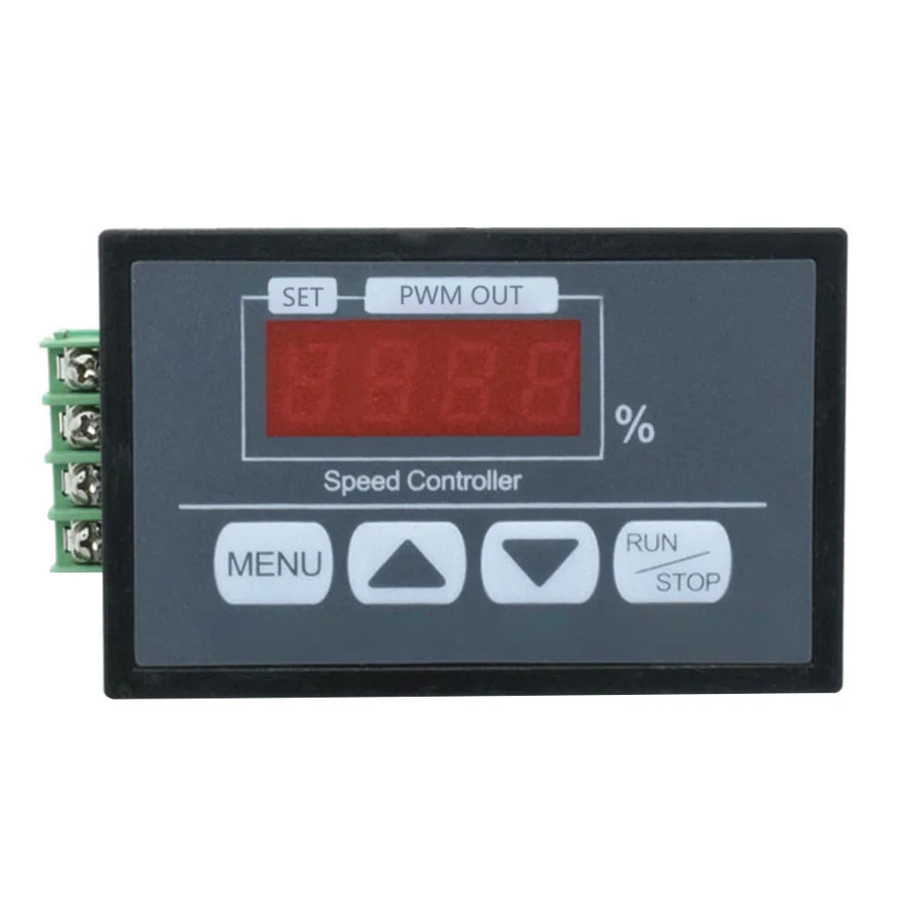 DC 6-60V 30A PWM Motor Speed Controller | Soft Start/Stop