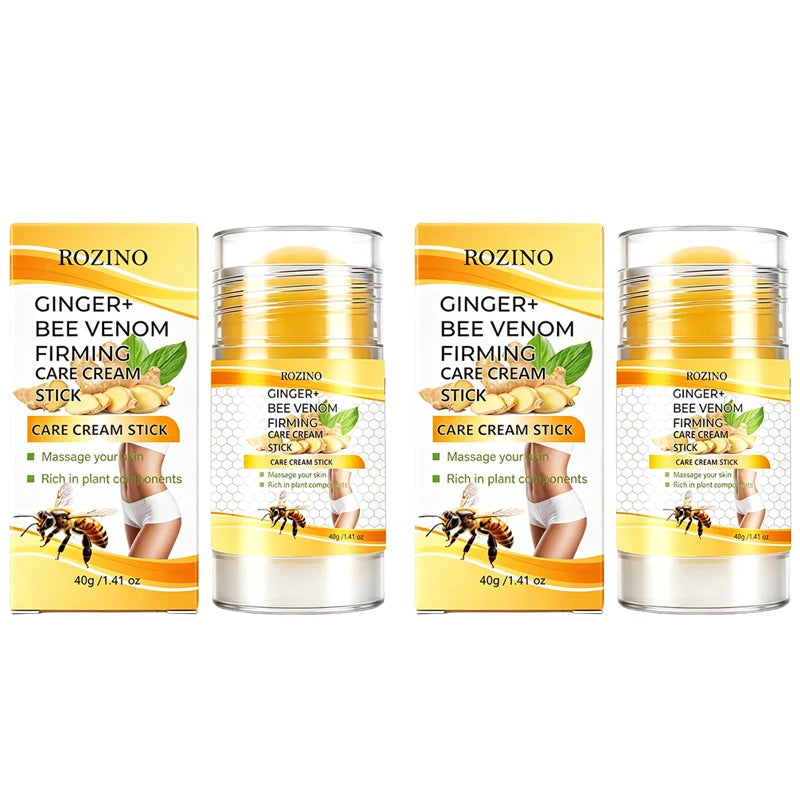 ROZINO Ginger Bee Venom Body Firming Stick – Lift & Tone