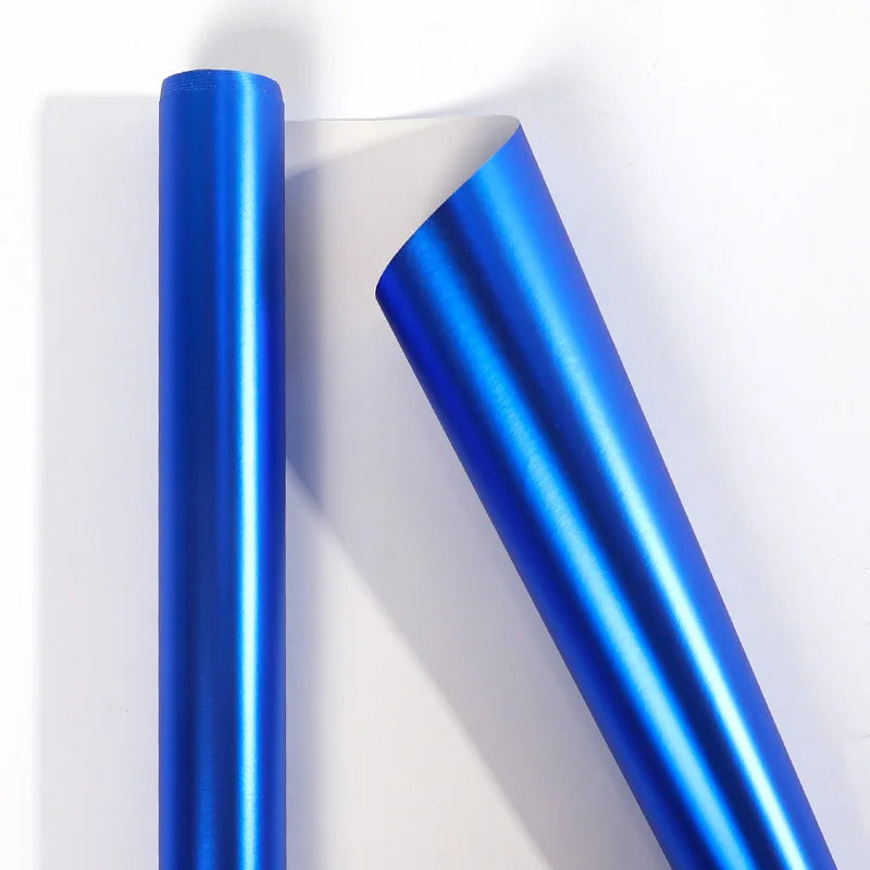 Metallic Matte Wrapping Paper Roll 43cm x 3m – Holiday Gift Wrap