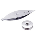 Metal Tatting Shuttle – Steel Bobbin for Lace & Crochet Crafts
