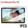 Tempered Glass Screen Protector for Alldocube iPlay 70E | HD Clear