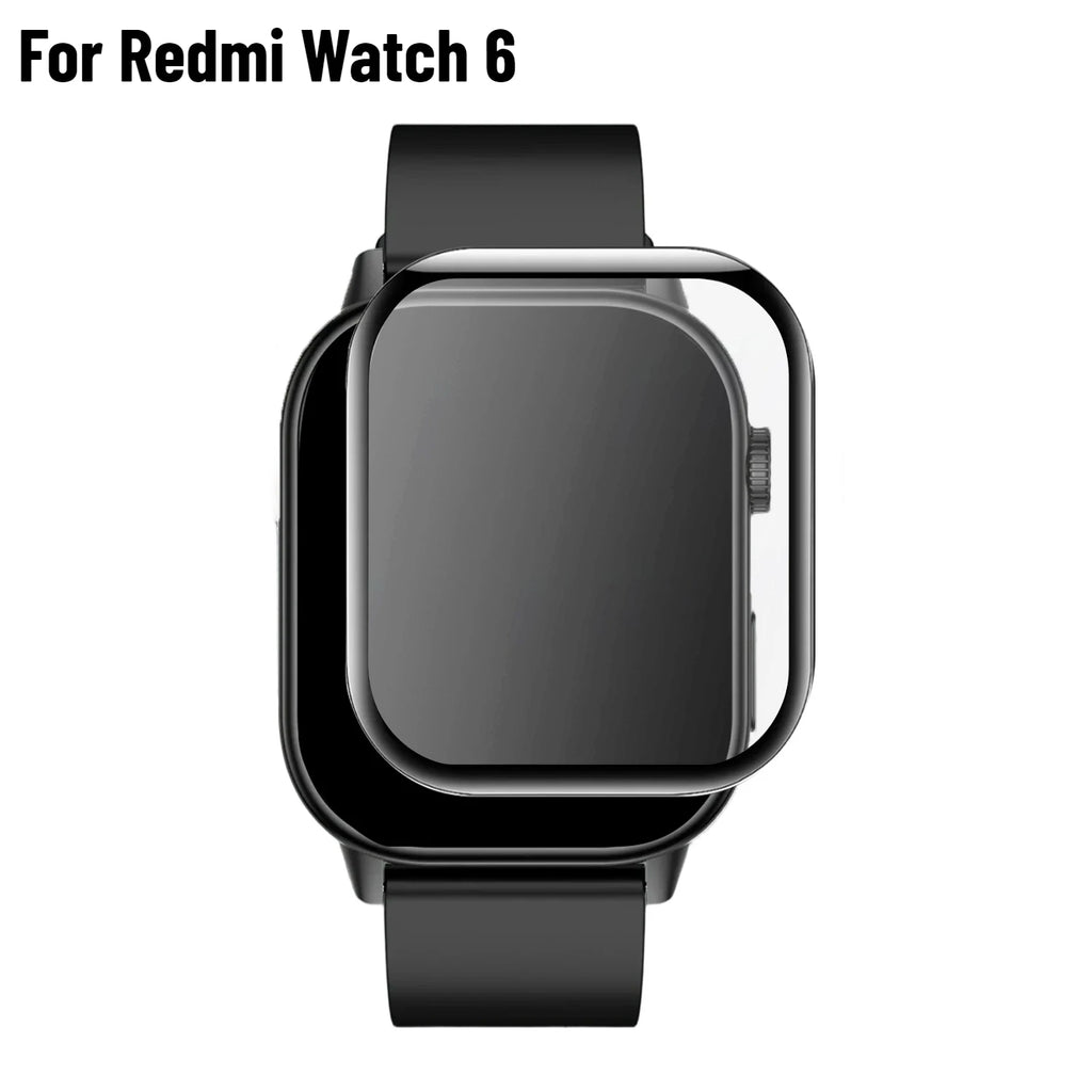 3D Curved Screen Protector for Redmi Watch 6 – HD Clear Film