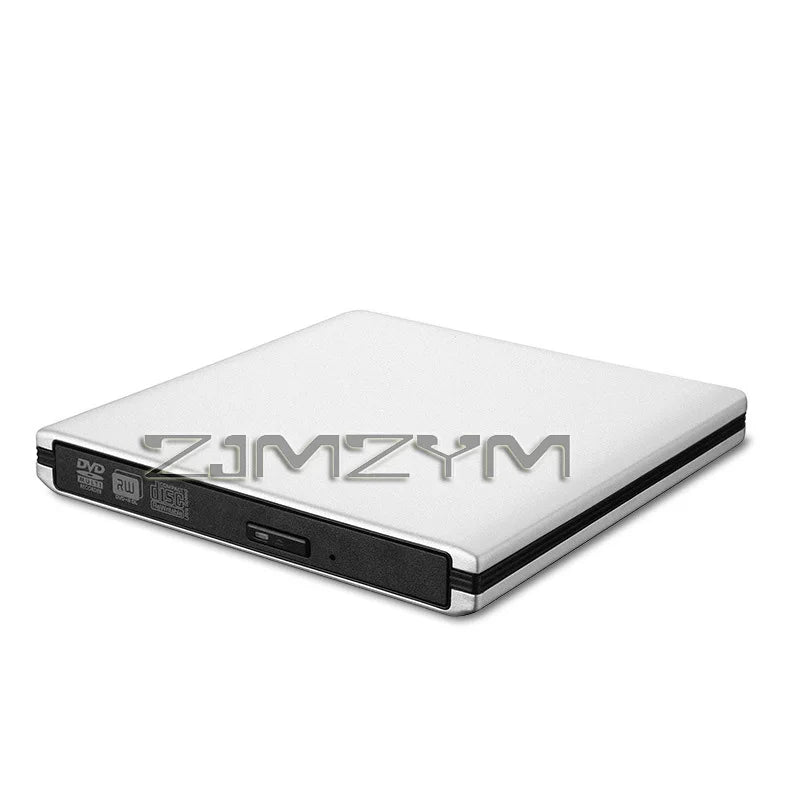 USB 3.0 External DVD Burner & CD-RW Drive for Mac & PC