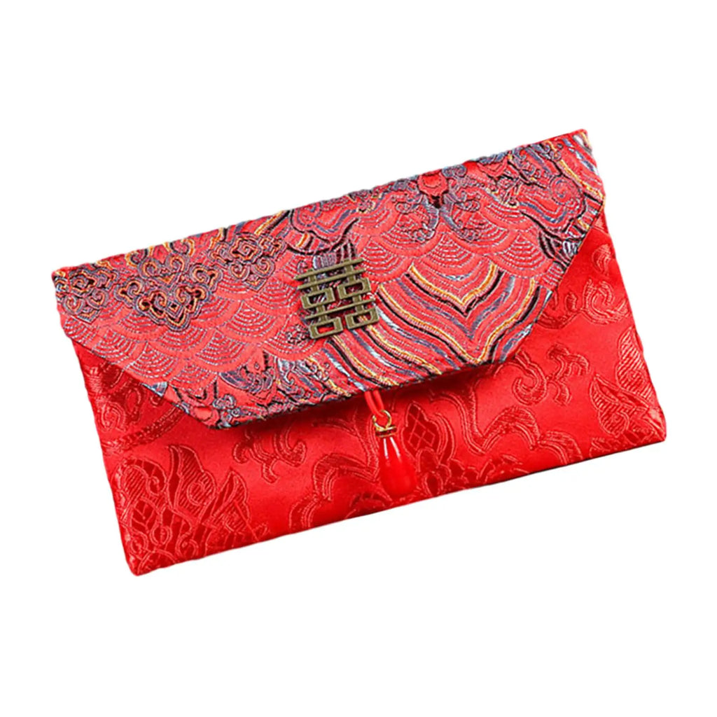 Cloth Red Envelope Hongbao Lucky Money Pocket | Festive Gift
