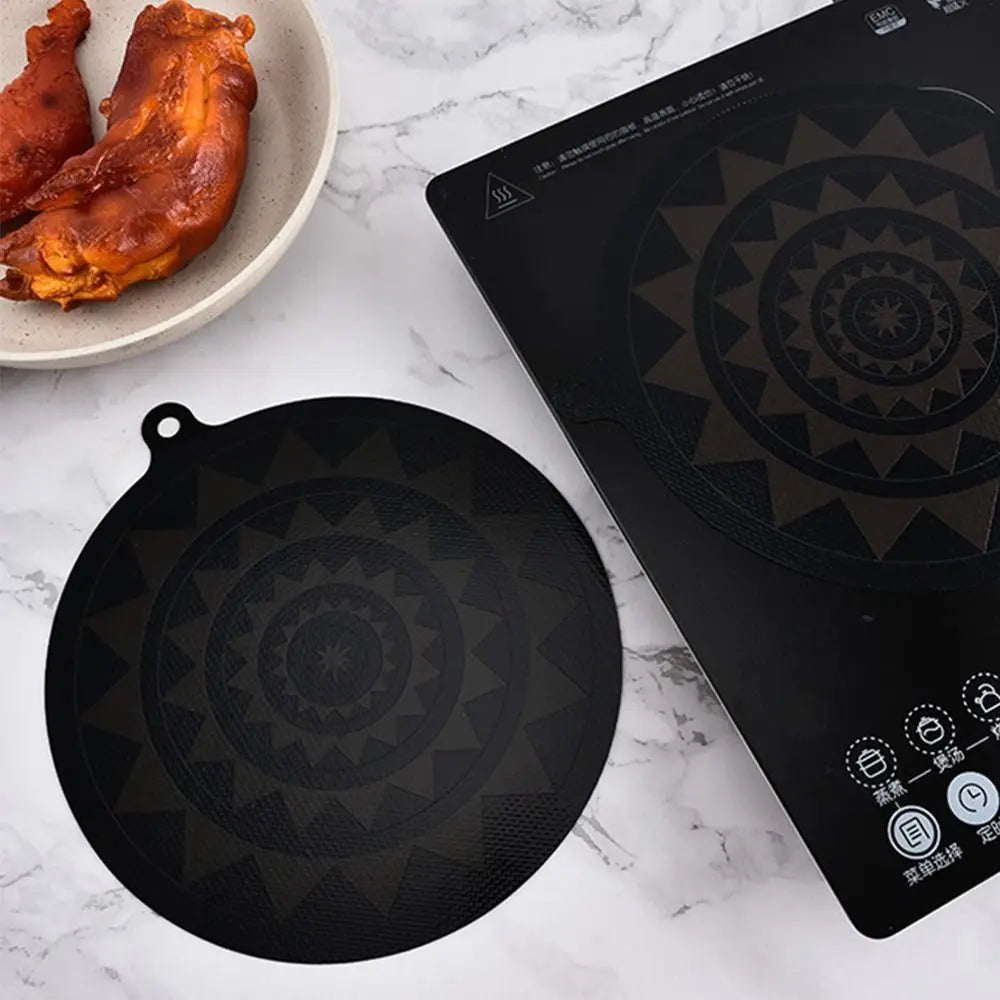 Silicone Induction Hob Protector Mat – Heat-Resistant Cooker Pad