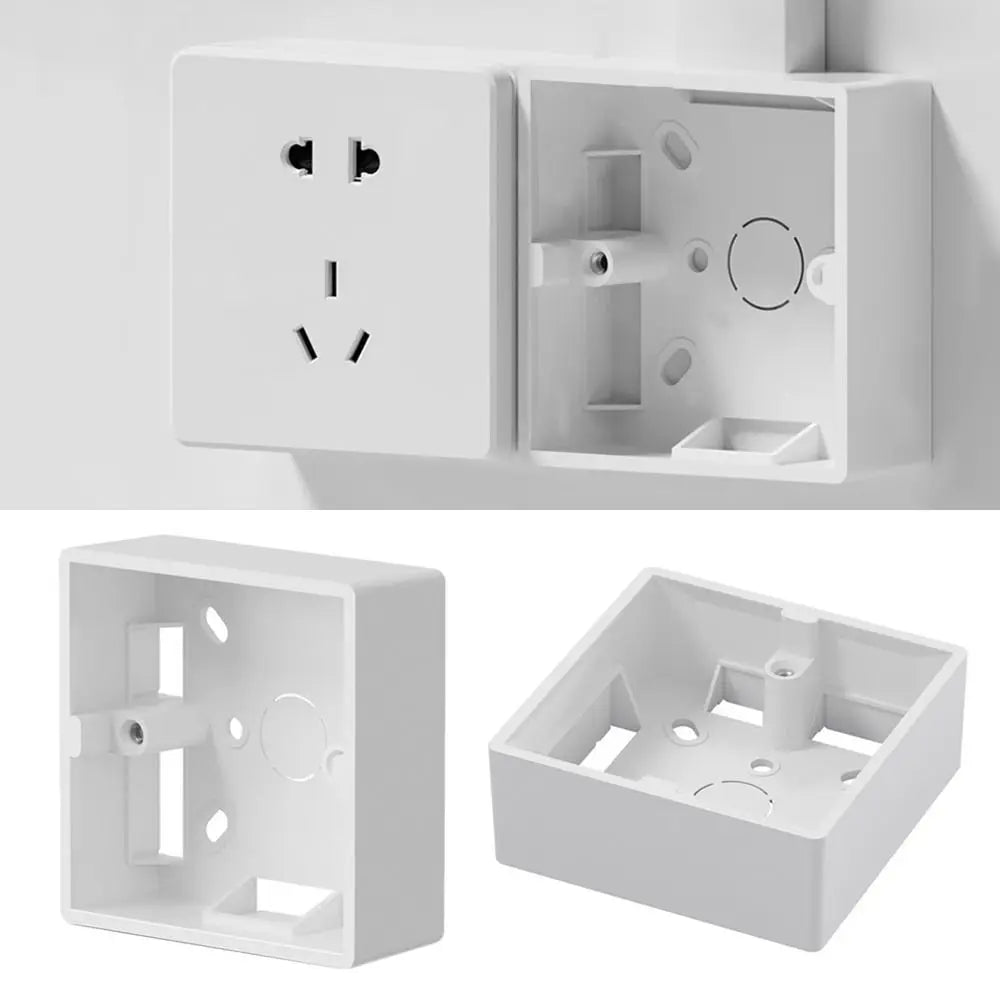86 Type Surface Mount Junction Box | On-Wall Switch Housing