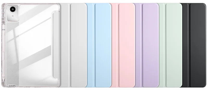 Honor Pad 10 12.1" Trifold Case – Clear Back & Pen Holder