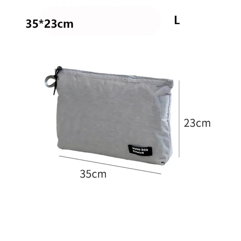 Waterproof Silicone Nylon Travel Storage Bag – 4 Sizes
