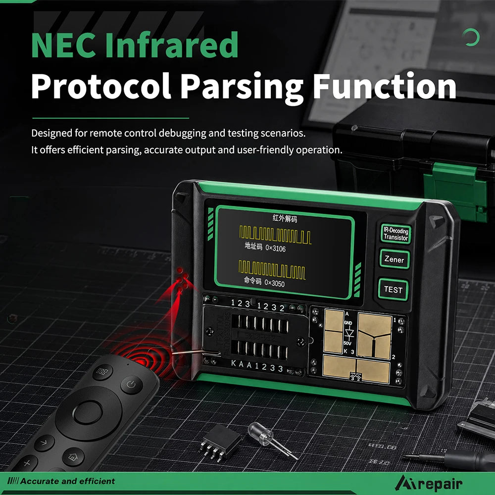 Gaqqee LCR-AR1 Multifunction Component Tester & Multimeter