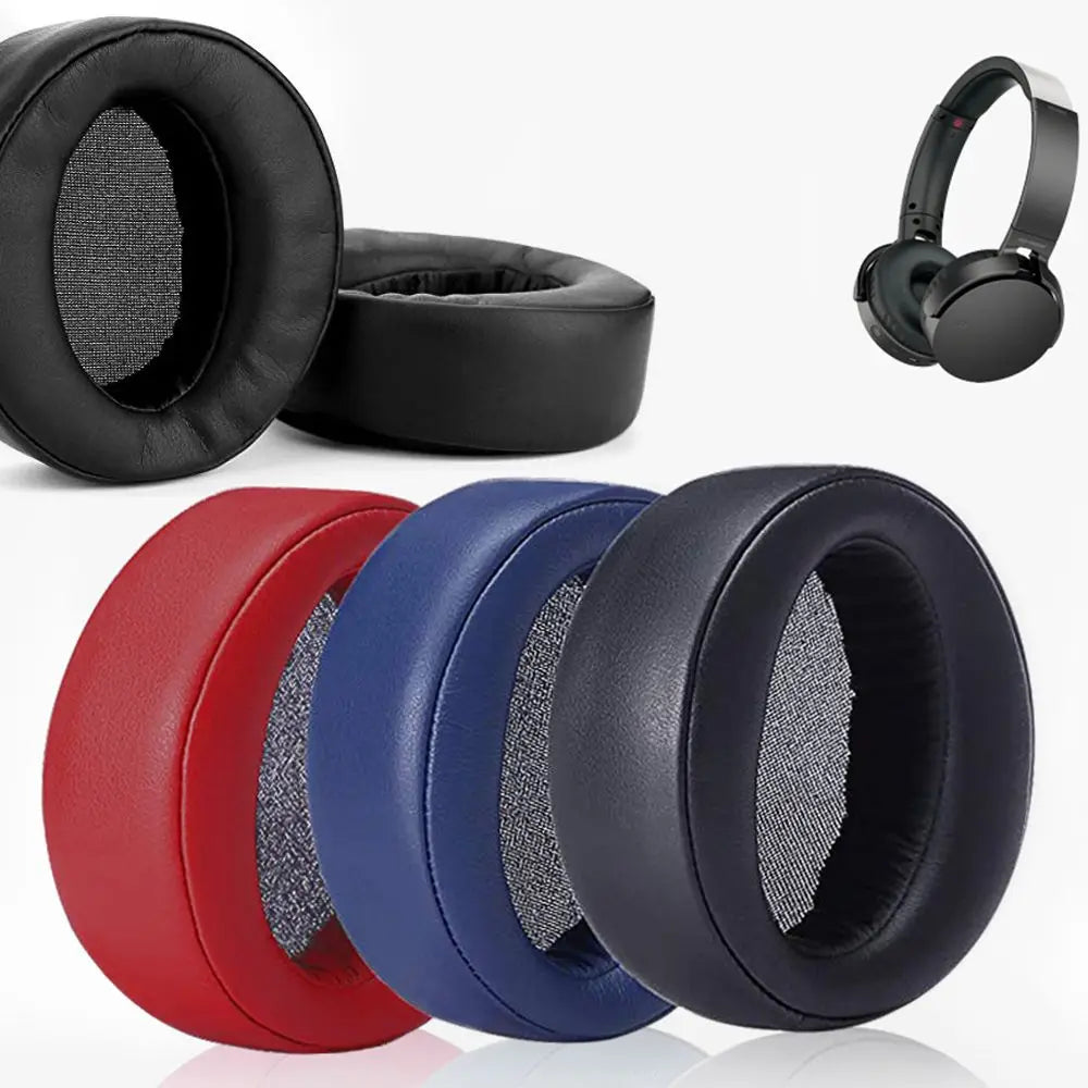 Sony MDR-XB950BT Replacement Ear Pads – PU Leather Cushions