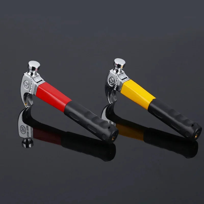Mini Hammer Shape Refillable Butane Lighter | Novelty Gift