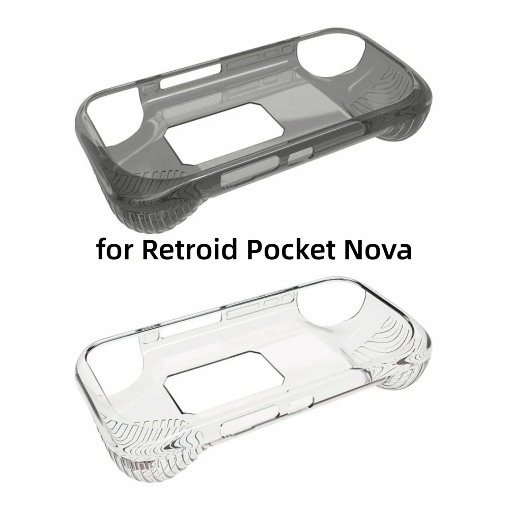 TPU Shockproof Clear Case for Retroid Pocket Nova Console