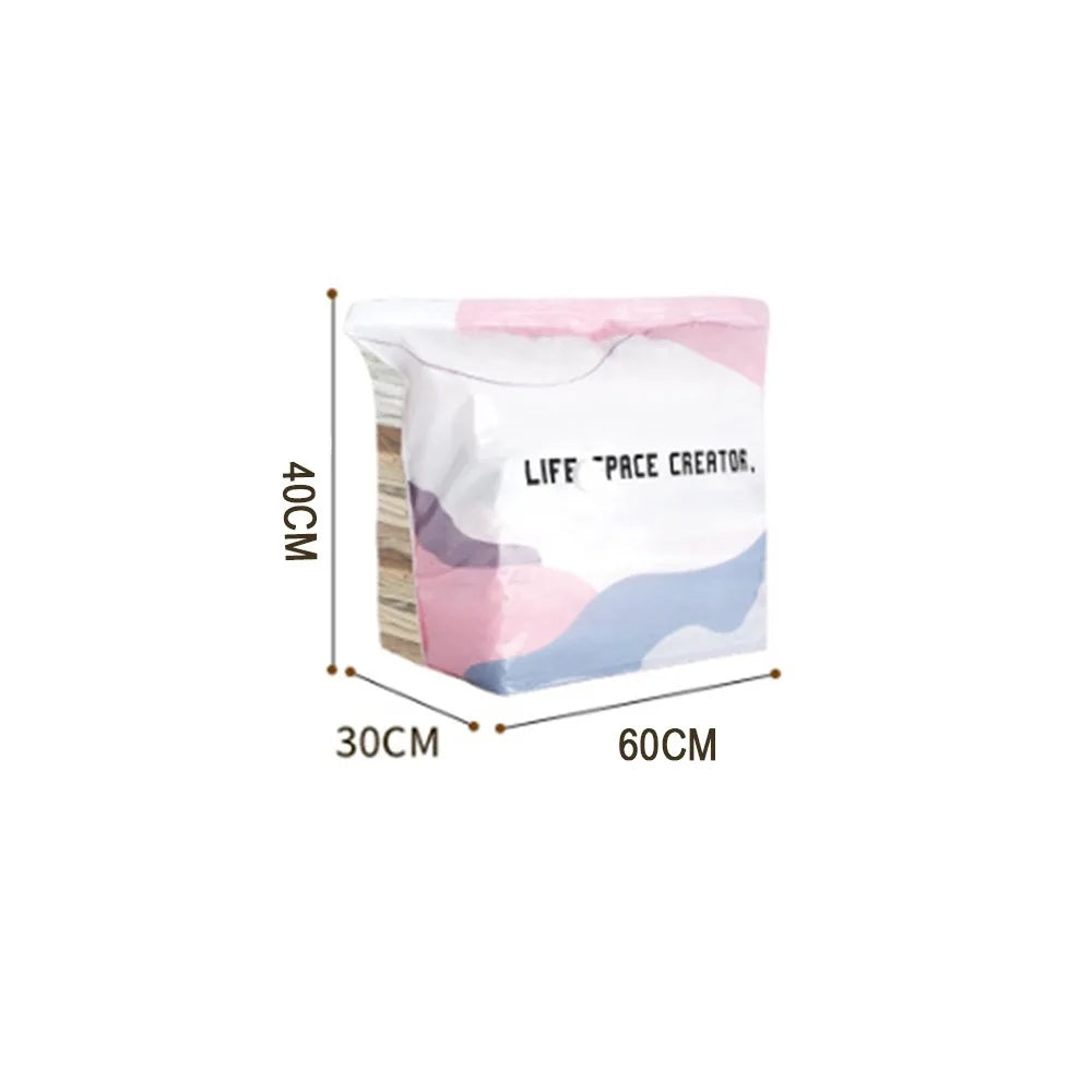 Press & Seal Vacuum Storage Bags – Pump-Free Compression