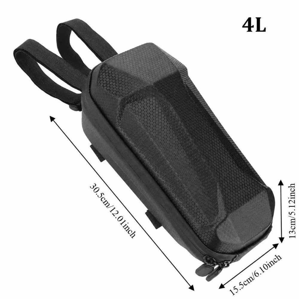 Electric Scooter Front Handlebar Bag – Waterproof Hard Shell EVA