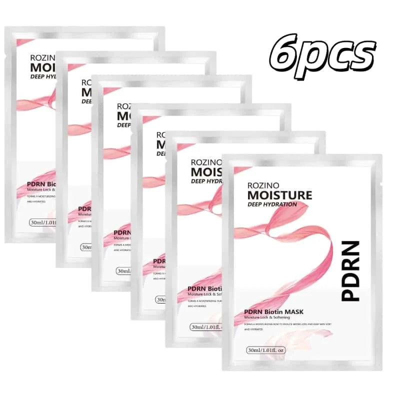 ROZINO PDRN Biotin Hydrating Face Mask – Moisturizing & Firming