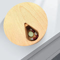Solid Wood 7-Day Pill Organizer & Multipurpose Storage Box