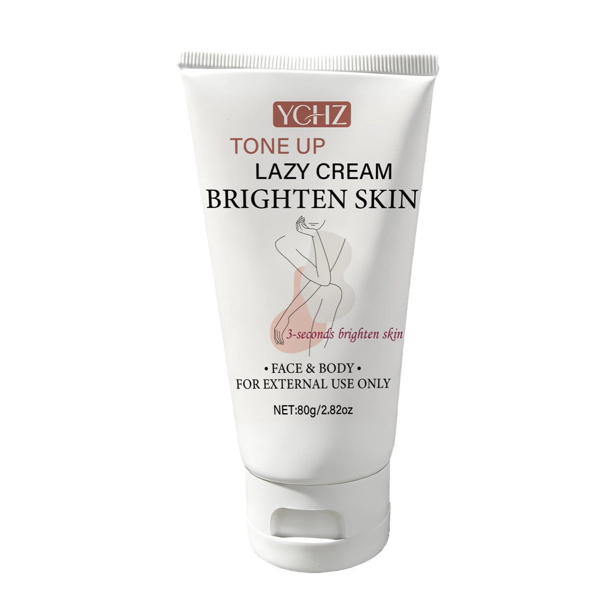 YCHZ Skin Brightening Cream – Niacinamide & Collagen, 80g