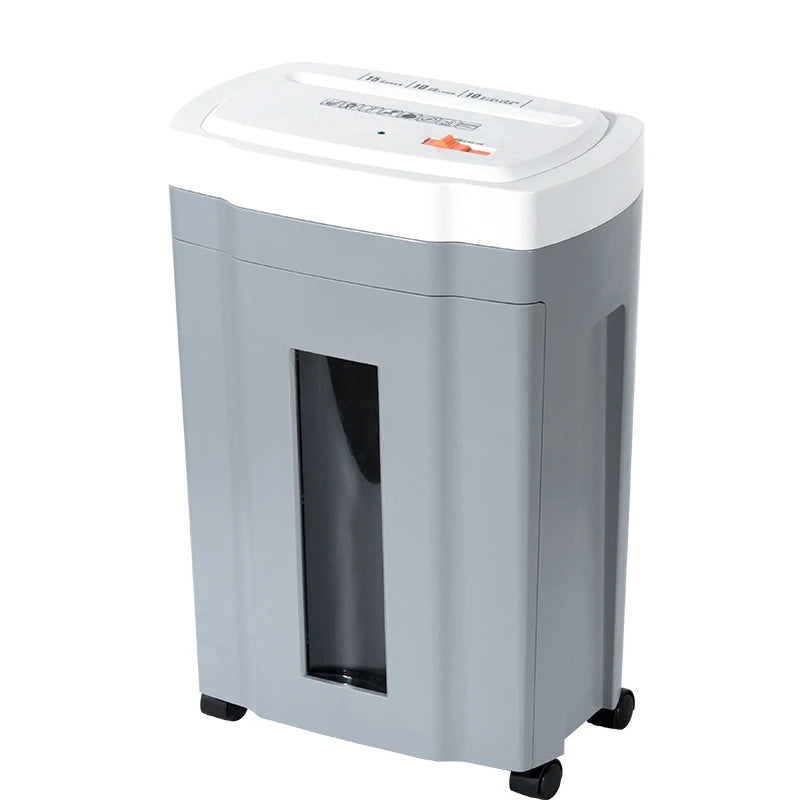 Cross-Cut Paper Shredder 8 Sheet 15L – Level 4 Security 2×12mm