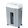 Cross-Cut Paper Shredder 8 Sheet 15L – Level 4 Security 2×12mm