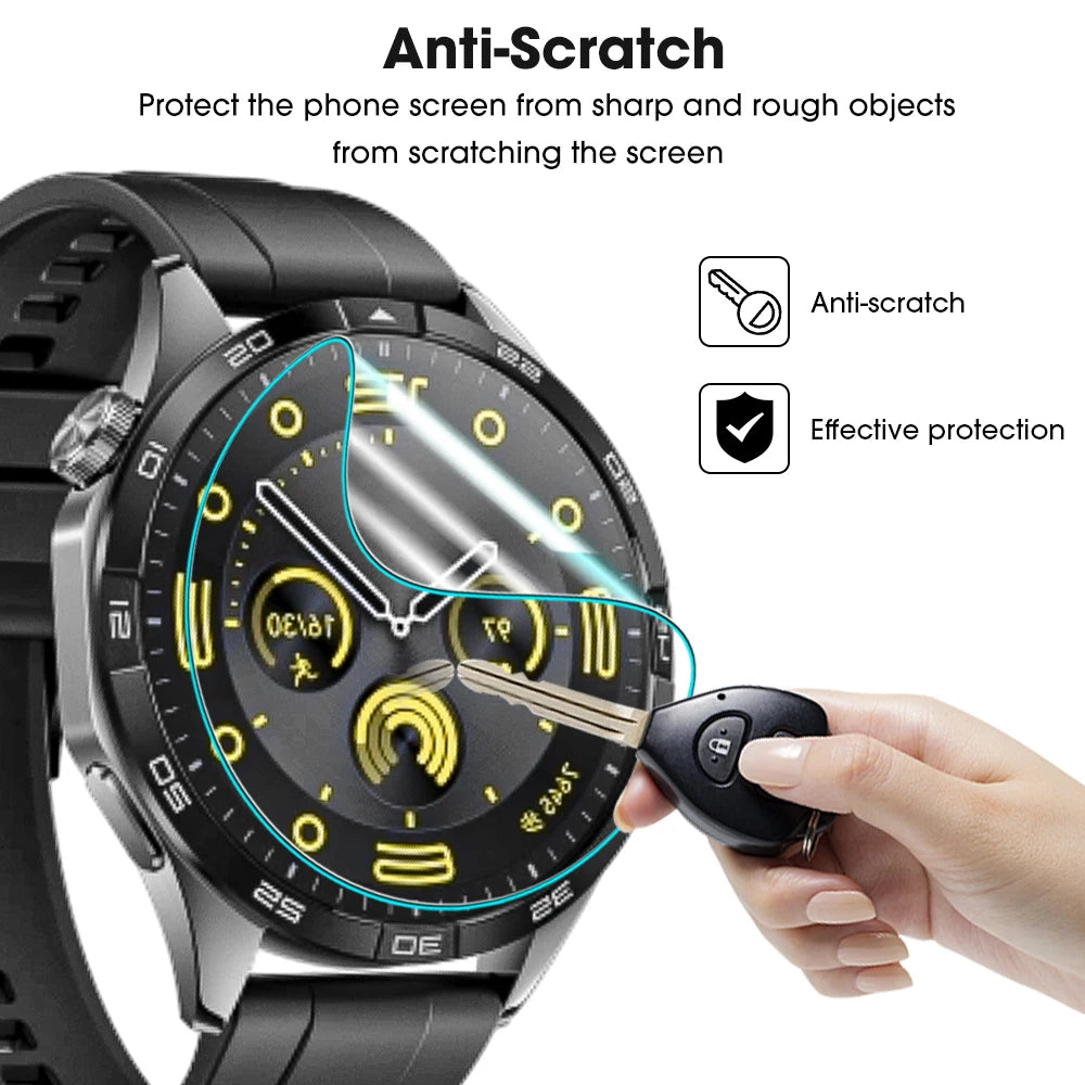 TPU Hydrogel Screen Protector for Huawei Watch GT4 37/41mm