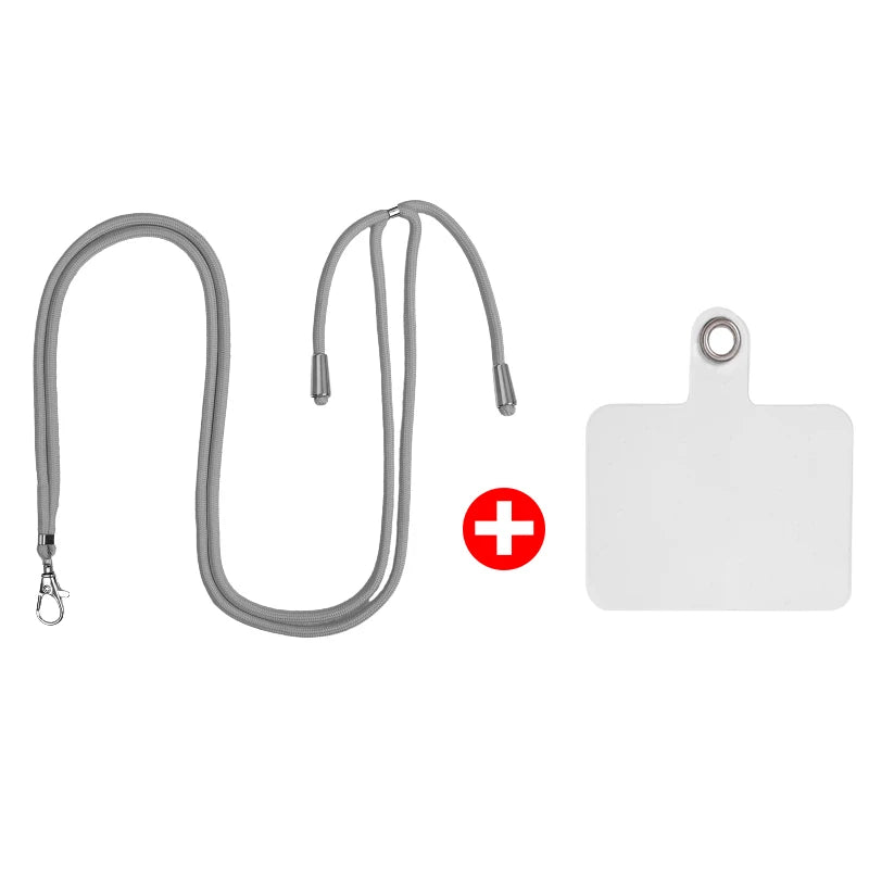 Universal Phone Necklace Lanyard – Anti-Lost Wrist Strap