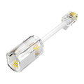 RJ9 4P4C Anti-Tangle Rotary Cord Adapter for Landline Phones