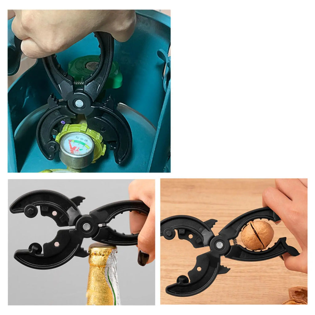 3-in-1 Gas Cylinder Valve Wrench Spanner | Multifunctional Tool