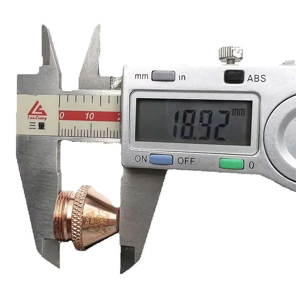 YS200A Plasma Torch Consumables – 10x Nozzle & 10x Electrode