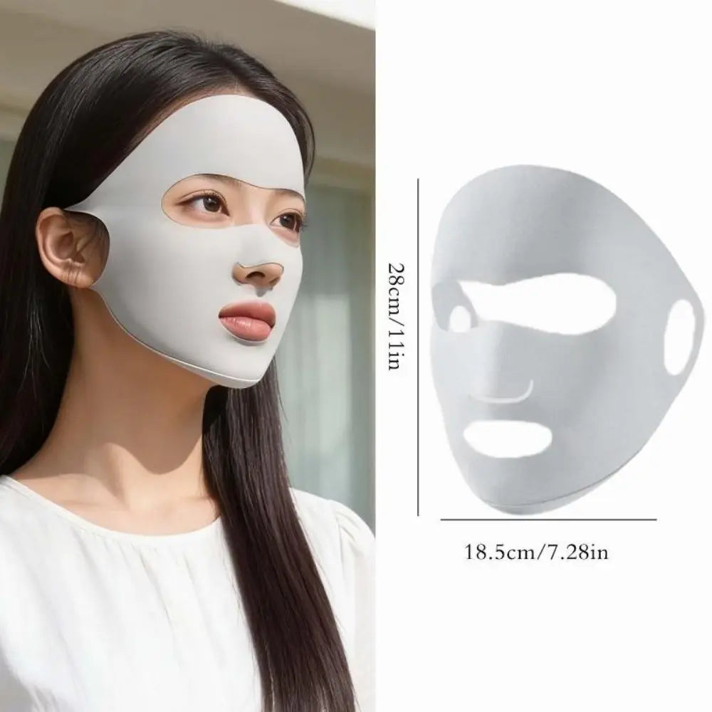 Ice Silk UPF 50+ Sun Face Mask & Neck Scarf | Cycling